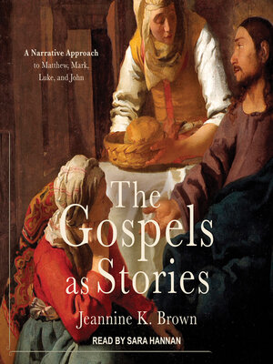 cover image of The Gospels as Stories